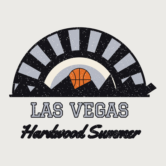 Las Vegas Hardwood Summer Hoodie graphic