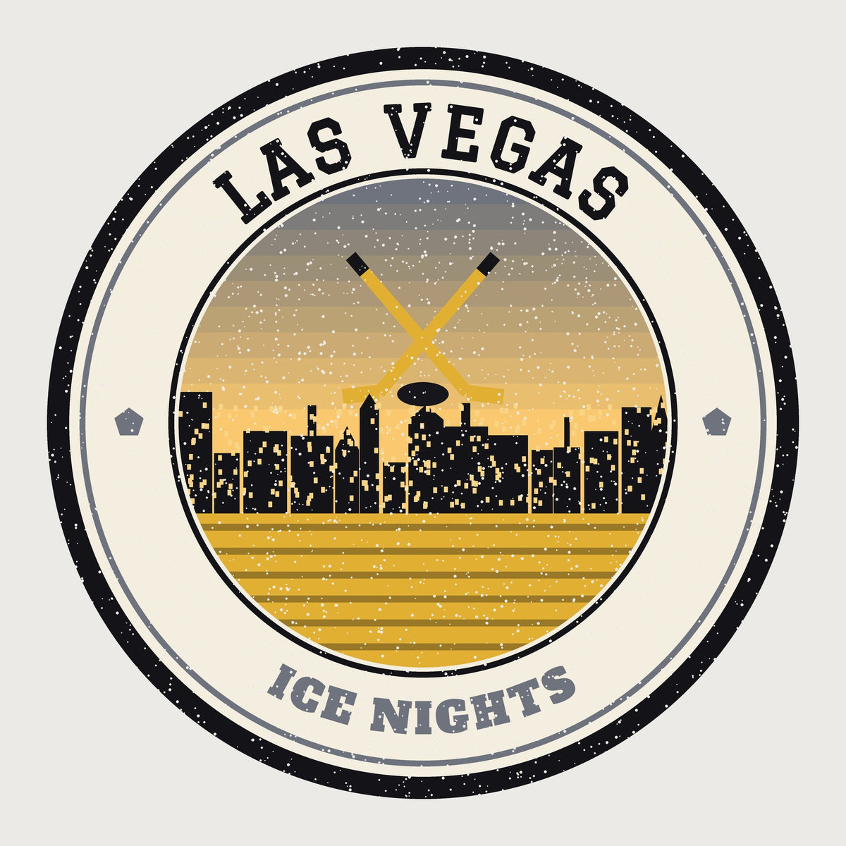 Las Vegas Ice Nights Hoodie graphic