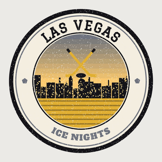Las Vegas Ice Nights Tee graphic