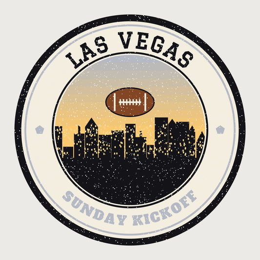 Las Vegas Sunday Kickoff Mug graphic