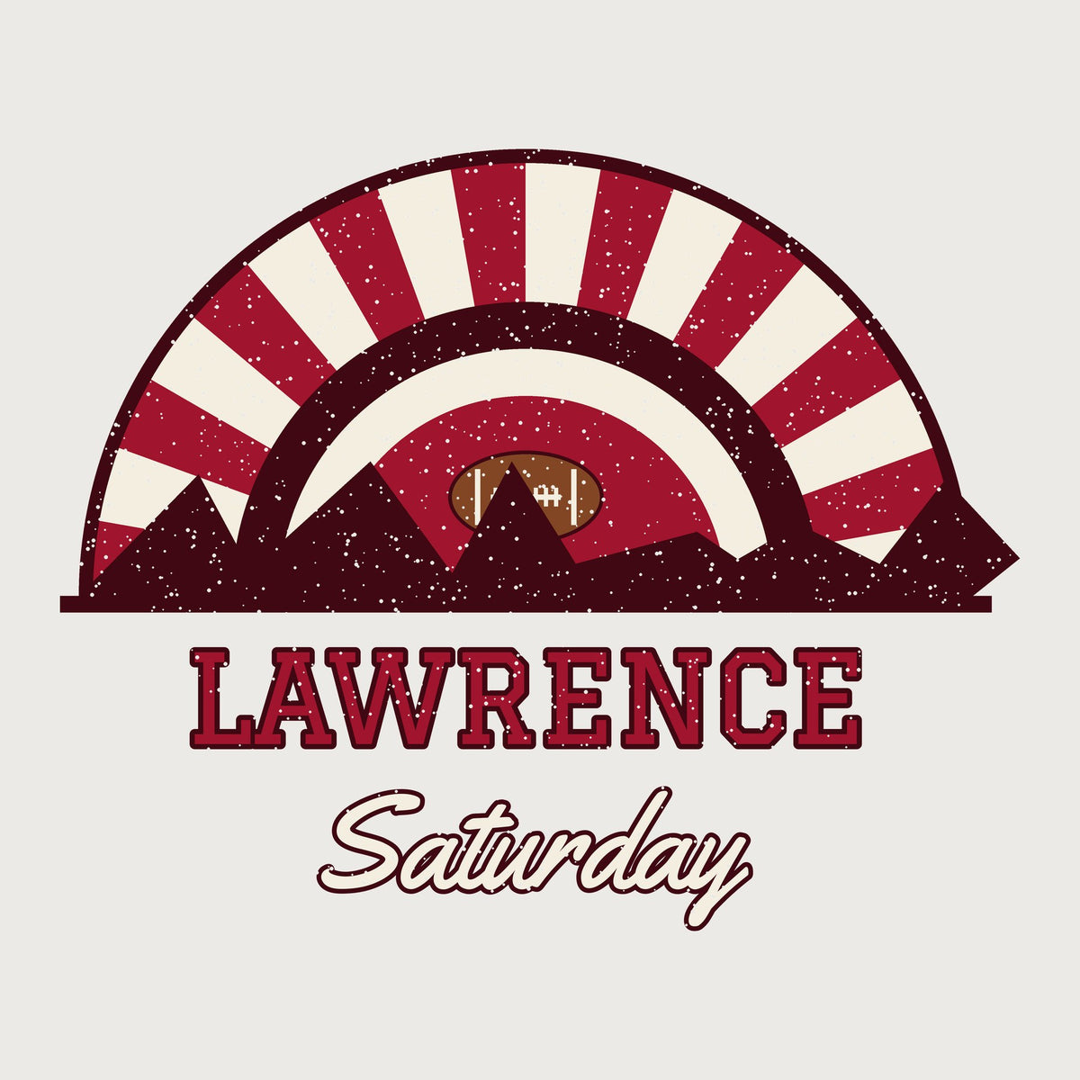 Lawrence Saturday Mug graphic
