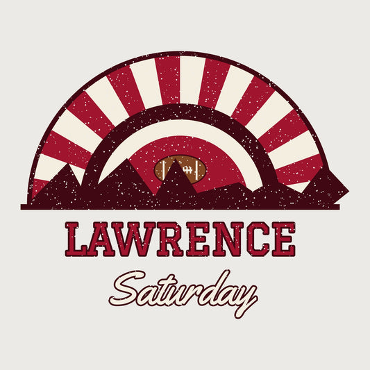 Lawrence Saturday Tee graphic
