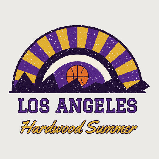 Los Angeles Hardwood Summer Mug graphic