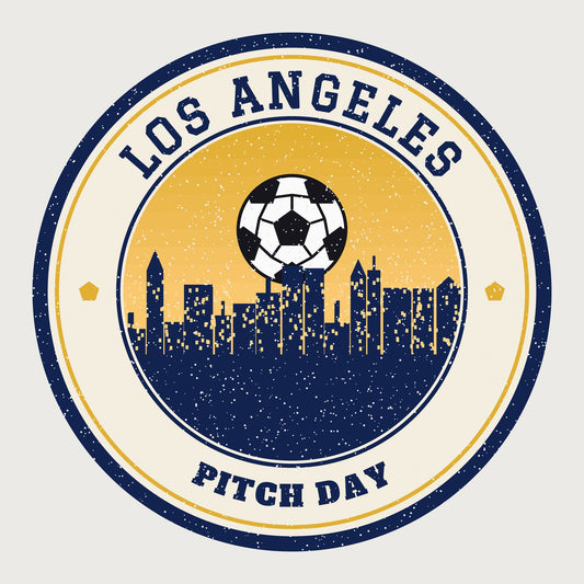 Los Angeles Pacific Pitch Day Hoodie graphic
