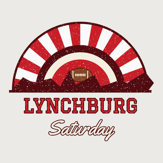 Lynchburg Saturday Tee graphic