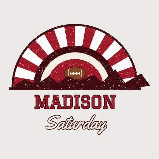 Madison Saturday Mug graphic
