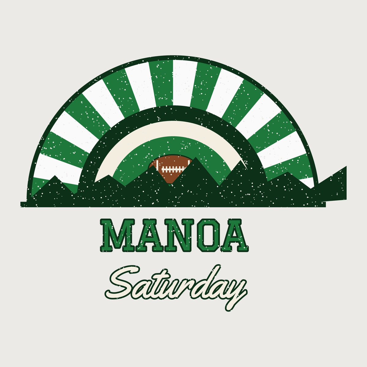 Manoa Saturday Mug graphic