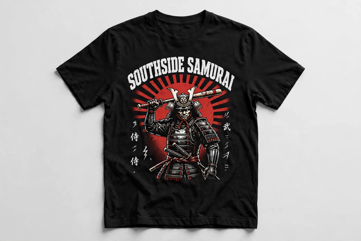 Southside Samurai Flagship Tote Bag