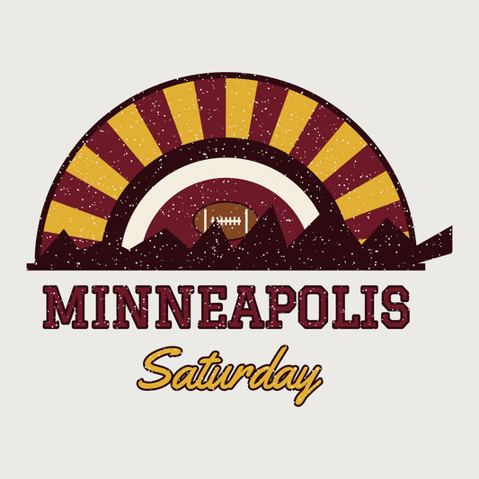 Minneapolis Saturday Hoodie graphic