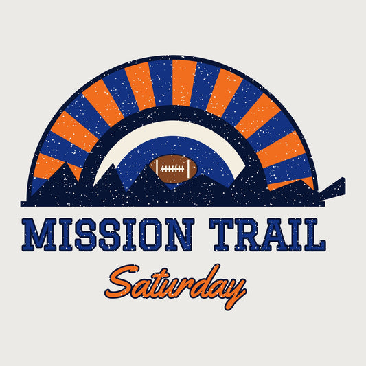 Mission Trail Saturday Tee graphic