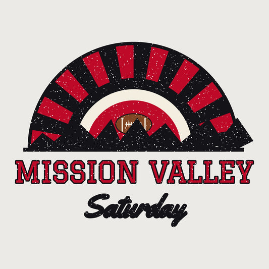 Women's Mission Valley Saturday Tee graphic