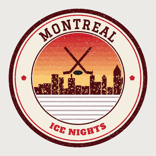 Women's Montreal Ice Nights Tee graphic