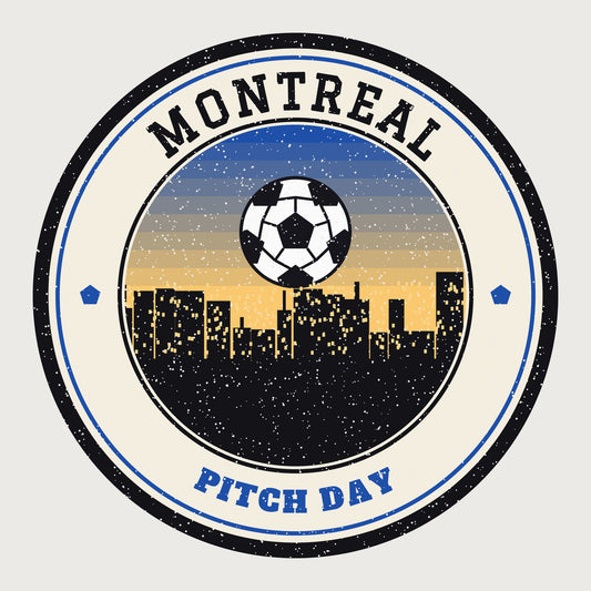 Montreal Pitch Day Mug graphic