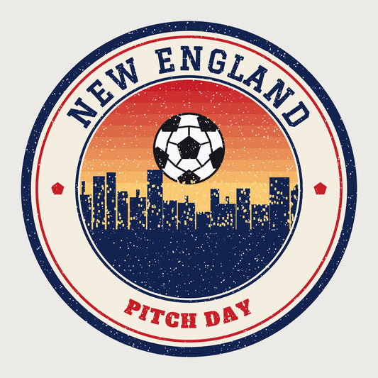 New England Pitch Day Hoodie graphic