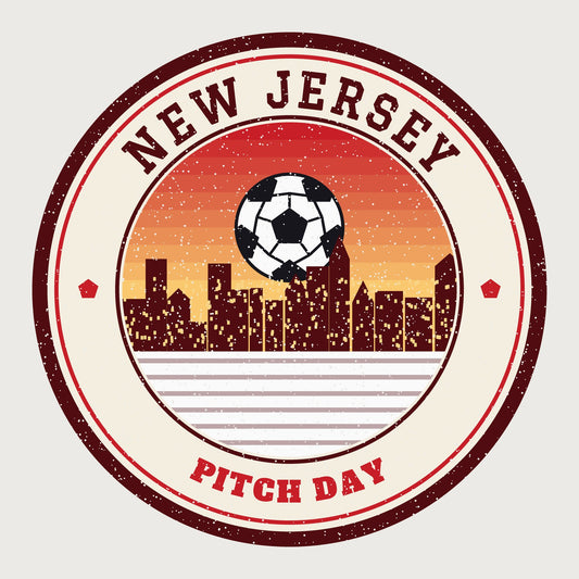 Women's New Jersey Pitch Day Tee graphic