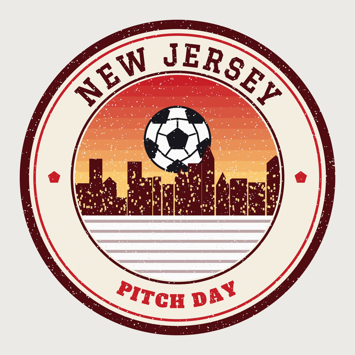 New Jersey Pitch Day Hoodie graphic