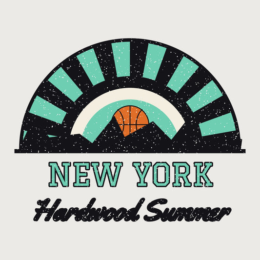 Women's New York Hardwood Summer Tee graphic