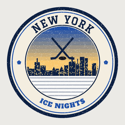 New York Ice Nights Mug graphic