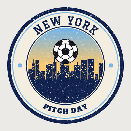 New York Pitch Day Tee graphic