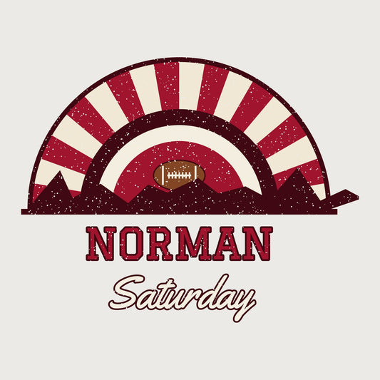 Norman Saturday Mug graphic