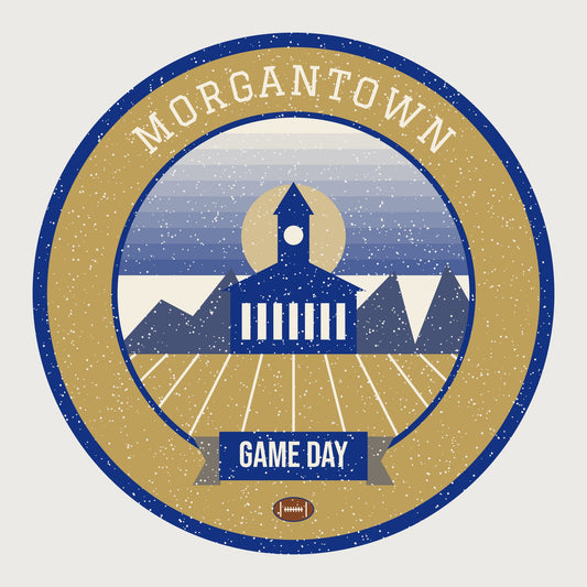Old Gold Ridgeline Game Day Tee graphic