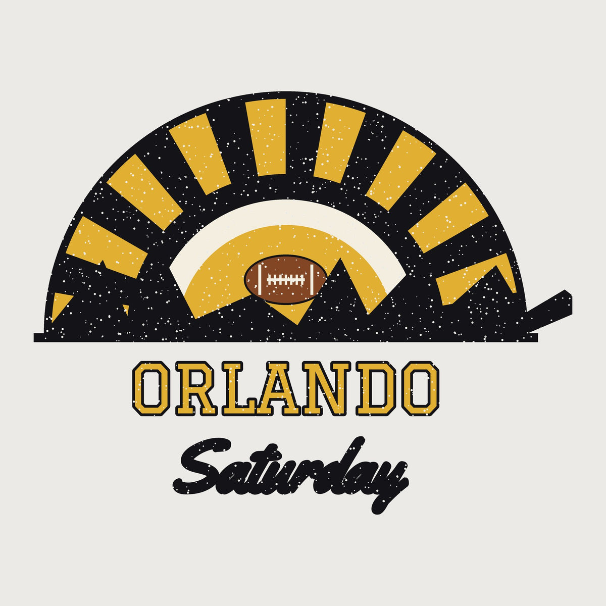 Orlando Saturday Mug graphic