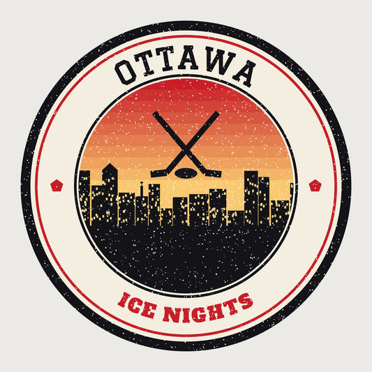 Ottawa Ice Nights Mug graphic