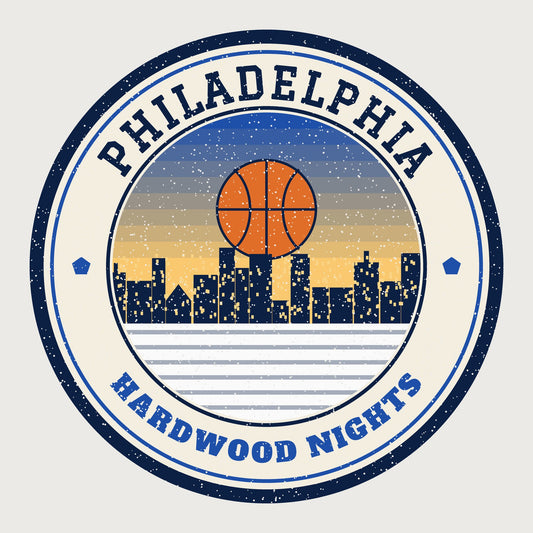 Philadelphia Hardwood Nights Mug graphic