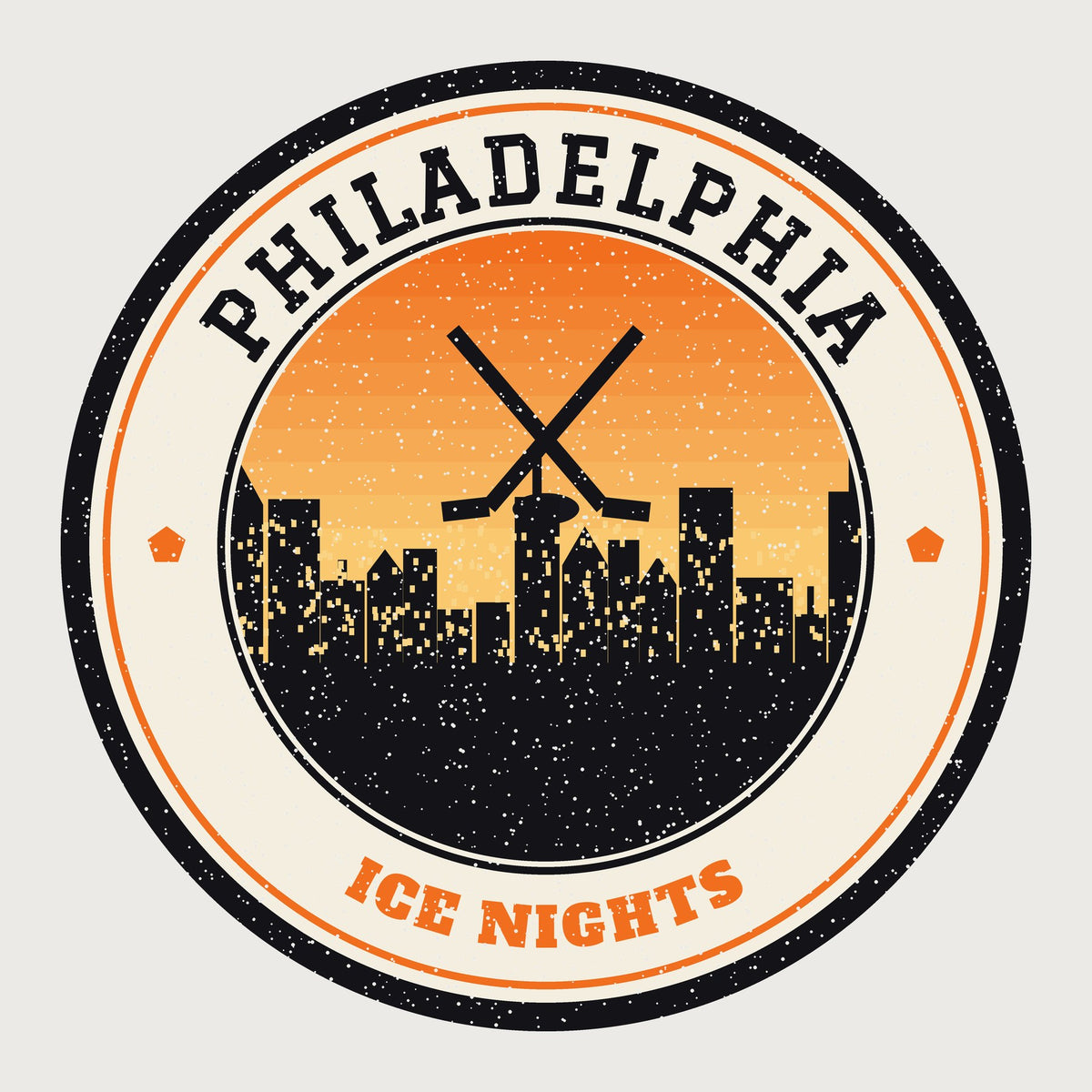 Philadelphia Ice Nights Mug graphic