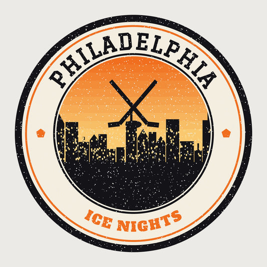 Philadelphia Ice Nights Mug graphic