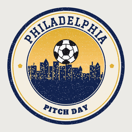 Philadelphia Pitch Day Tee graphic