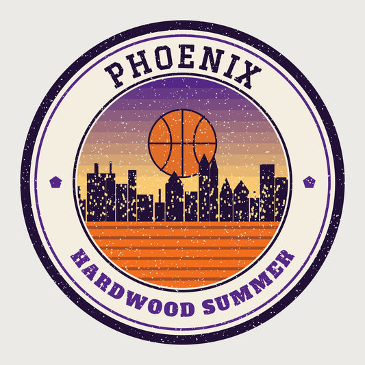 Phoenix Hardwood Summer Hoodie graphic