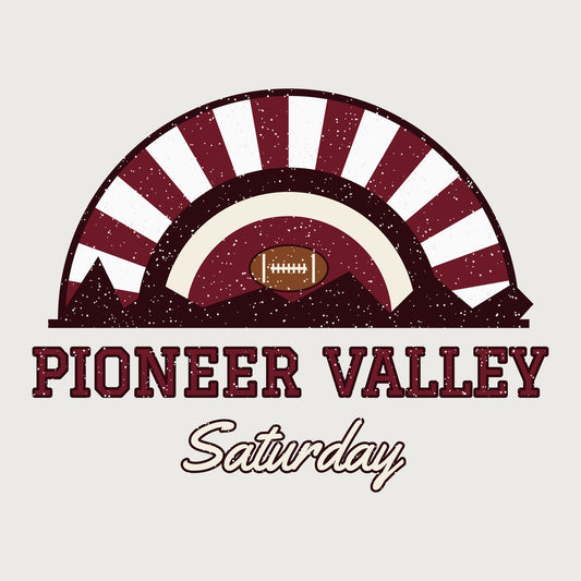 Pioneer Valley Saturday Tee graphic