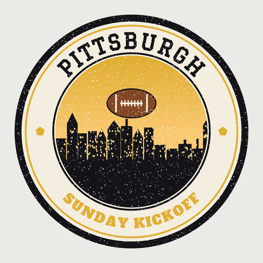 Pittsburgh Sunday Kickoff Tee graphic
