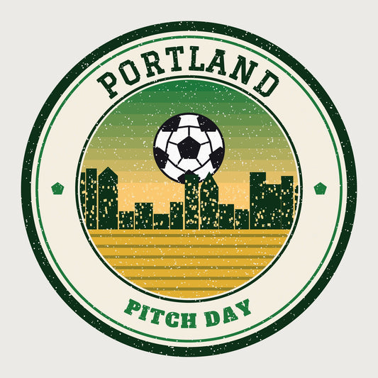 Women's Portland Pitch Day Tee graphic