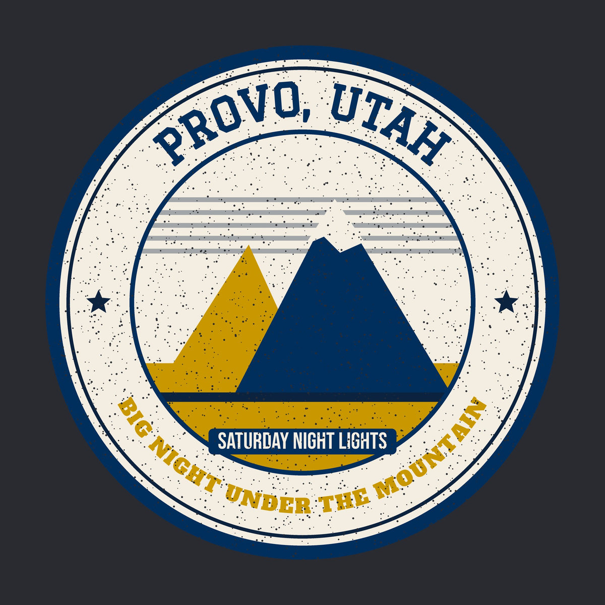 Provo Big Night Under the Mountain graphic