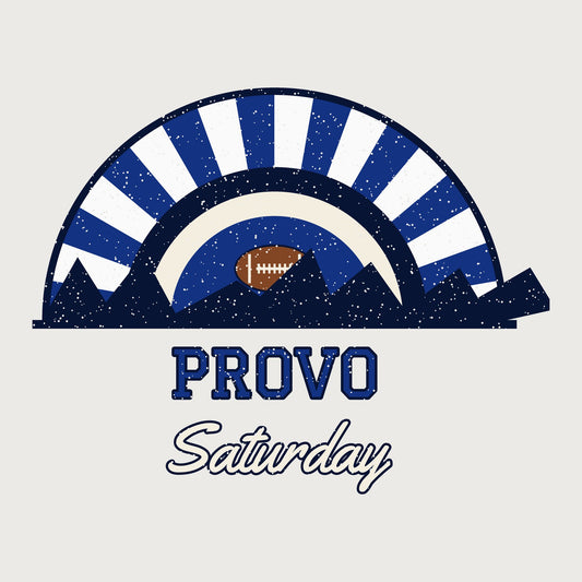 Provo Saturday Mug graphic