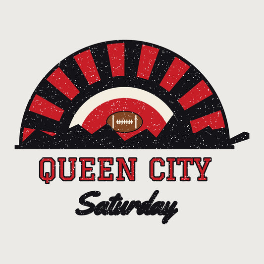 Queen City Saturday Tee graphic