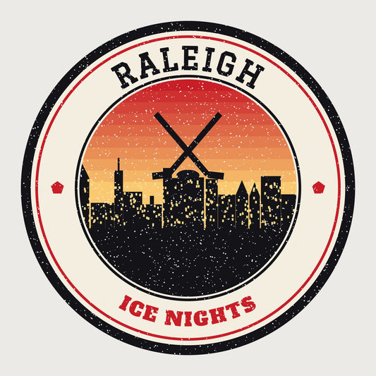 Raleigh Ice Nights Tee graphic
