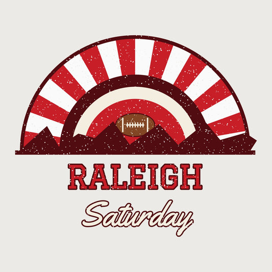 Raleigh Saturday Mug graphic