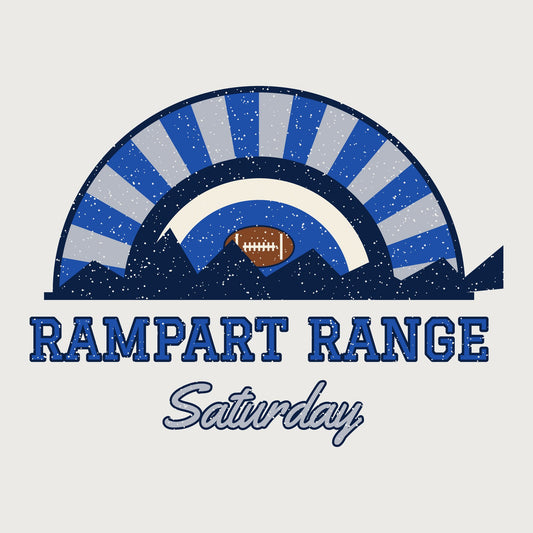 Women's Rampart Range Saturday Tee graphic