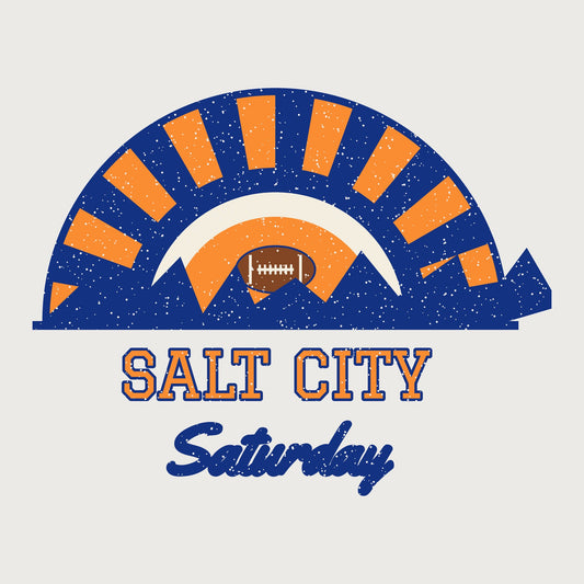 Salt City Saturday Hoodie graphic