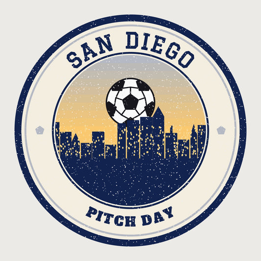 San Diego Pitch Day Tee graphic