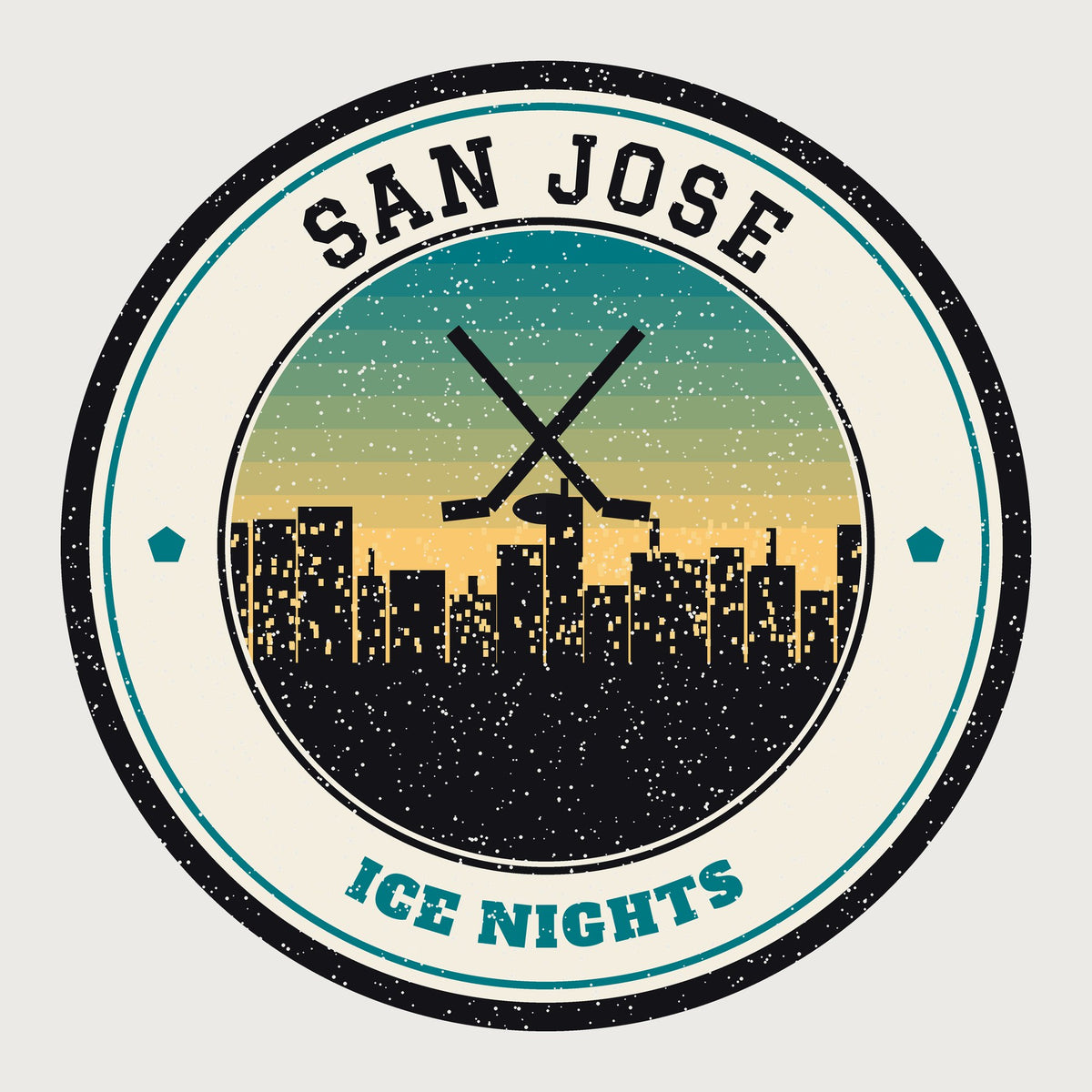San Jose Ice Nights Mug graphic
