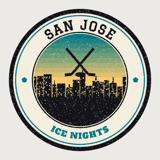 San Jose Ice Nights Mug graphic