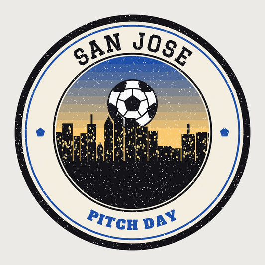 San Jose Pitch Day Tee graphic