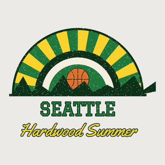 Seattle Hardwood Summer Mug graphic