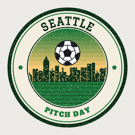 Seattle Pitch Day Hoodie graphic