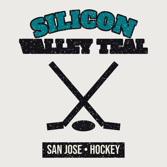 Silicon Valley Teal Hockey Mug graphic