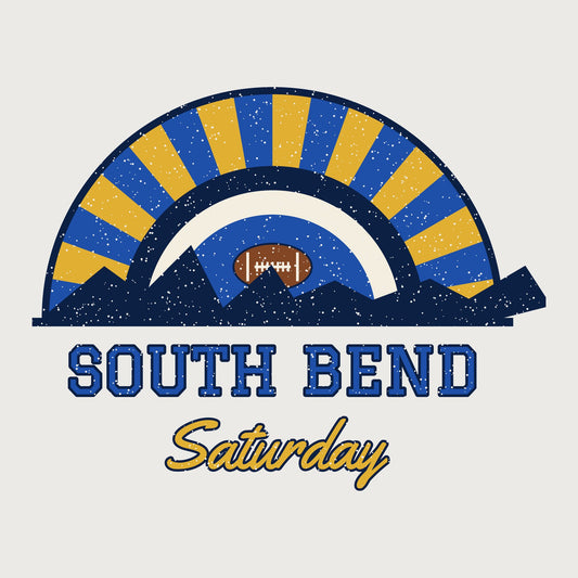 South Bend Saturday Mug graphic